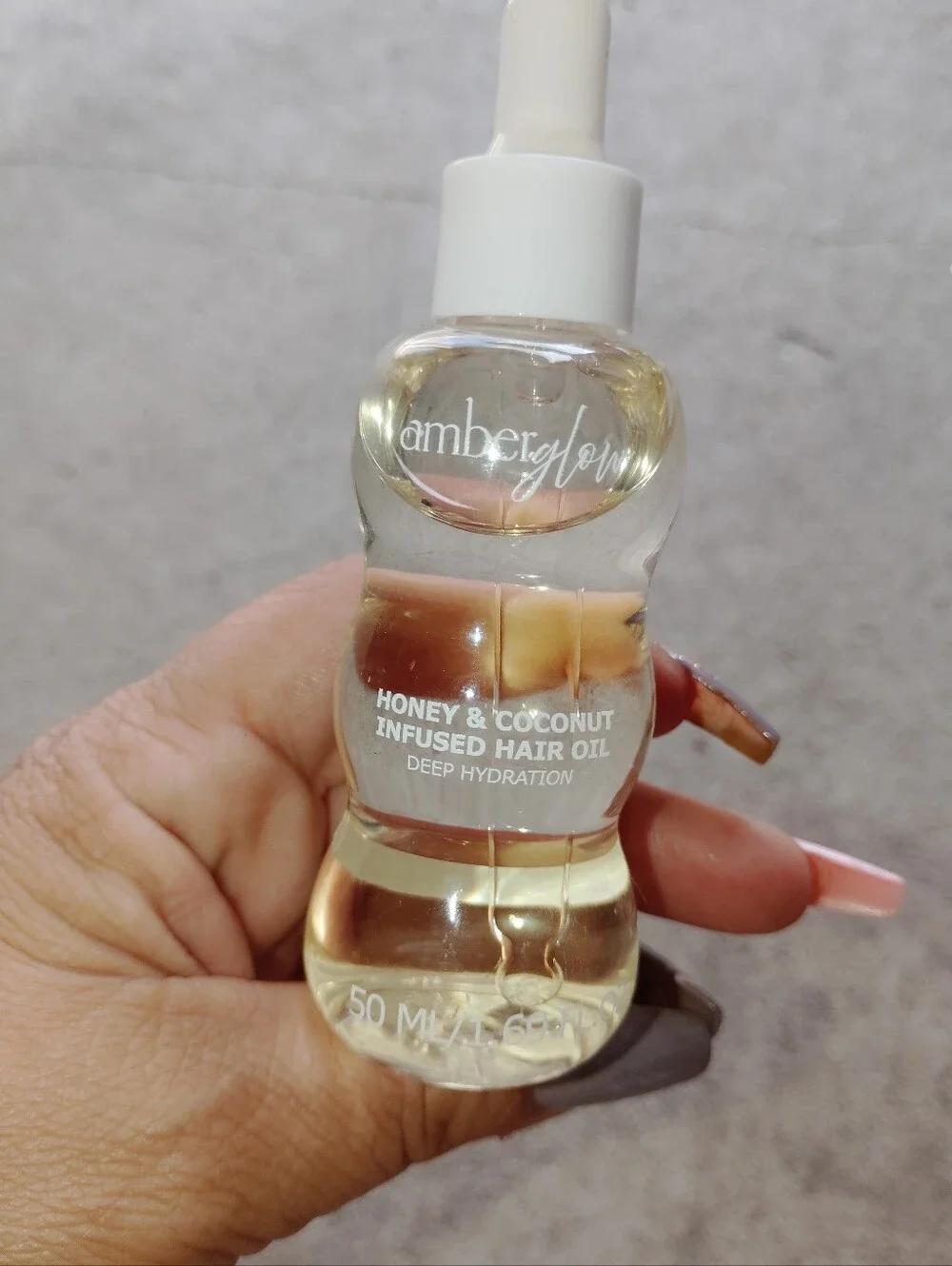 amber glow honey coconut